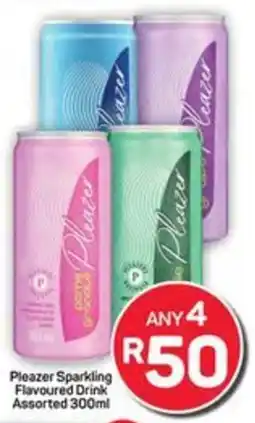 Pick n Pay Hypermarket Pleazer Sparkling Flavoured Drink Assorted offer
