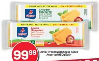 Pick n Pay Hypermarket Clover Processed Cheese Slices Assorted offer