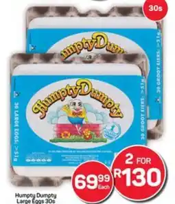 Pick n Pay Hypermarket Humpty Dumpty Large Eggs offer