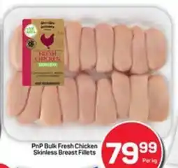 Pick n Pay Hypermarket PnP Bulk Fresh Chicken Skinless Breast Fillets offer