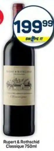 Pick n Pay Hypermarket Rupert & Rothschid Classique offer