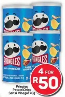 Pick n Pay Hypermarket Pringles Potato Chips Salt & Vinegar offer