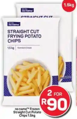 Pick n Pay Hypermarket no name Frozen Straight Cut Potato Chips offer