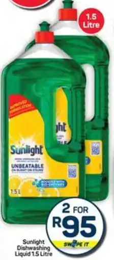 Pick n Pay Hypermarket Sunlight Dishwashing Liquid offer