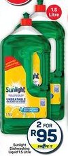 Pick n Pay Hypermarket Sunlight Dishwashing Liquid offer