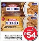 Pick n Pay Hypermarket Bokomo Weet-bix Original or Flavoured Banana, Cocoa or Strawberry offer