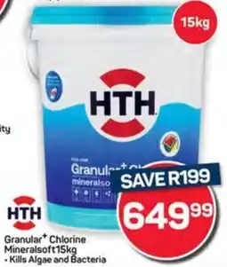 Pick n Pay Hypermarket HTH Granular+ Chlorine Mineralsoft offer