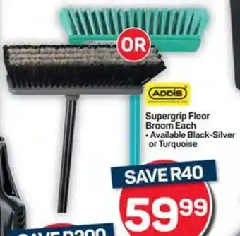 Pick n Pay Hypermarket ADDIS Supergrip Floor Broom offer