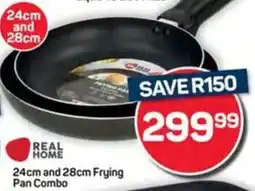 Pick n Pay Hypermarket Real Home Frying Pan Combo offer