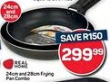 Pick n Pay Hypermarket Real Home Frying Pan Combo offer