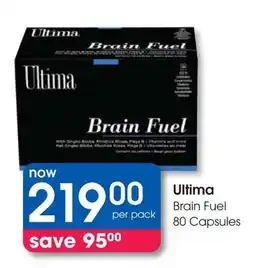 Clicks Ultima Brain Fuel offer