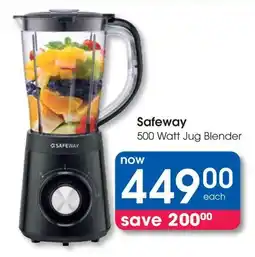 Clicks Safeway 500 Watt Jug Blender offer