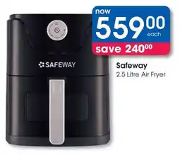 Clicks Safeway Air Fryer offer