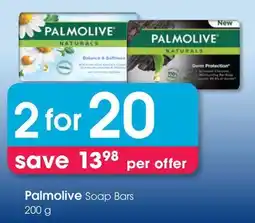 Clicks Palmolive Soap Bars offer