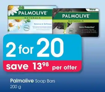 Clicks Palmolive Soap Bars offer