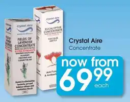 Clicks Crystal Aire Concentrate offer