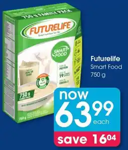 Clicks Futurelife Smart Food offer
