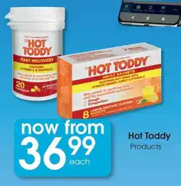 Clicks Hot Toddy Products offer