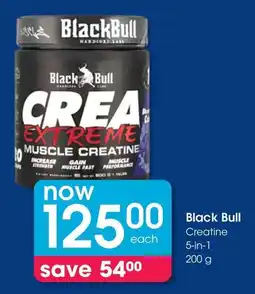 Clicks Black Bull Creatine 5-in-1 offer