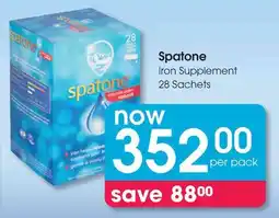 Clicks Spatone Iron Supplement offer