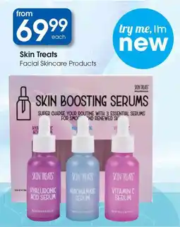 Clicks Skin Treats Facial Skincare Products offer