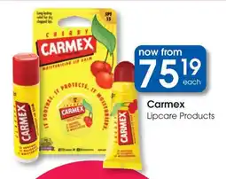 Clicks Carmex Lipcare Products offer