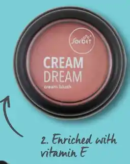 Clicks Cream Dream Cream Blush offer