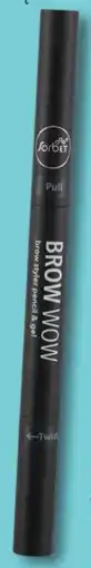 Clicks Brow Wow Brow Styler Pencil & Gel offer