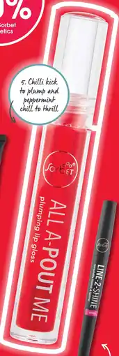 Clicks All A-Pout Me Plumping Lip Gloss offer
