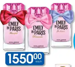 Clicks Michel Germain Emily in Paris EDP offer