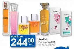 Clicks Revlon Fragrances EDT offer