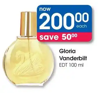 Clicks Gloria Vanderbilt EDT offer