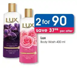 Clicks Lux Body Wash offer