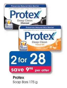 Clicks Protex Soap Bars offer