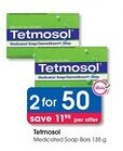 Clicks Tetmosol Medicated Soap Bars offer