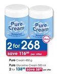 Clicks Pure Cream offer