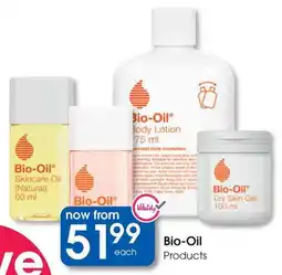 Clicks Bio-Oil Products offer