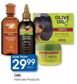 Clicks ORS Haircare Products offer