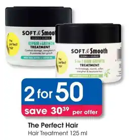 Clicks The Perfect Hair Hair Treatment offer
