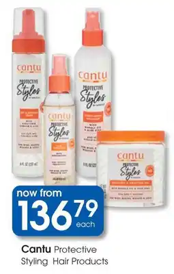 Clicks Cantu Protective Styling Hair Products offer