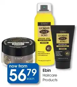 Clicks Ebin Haircare Products offer