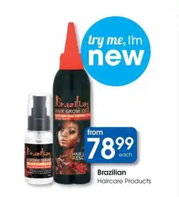 Clicks Brazilian Haircare Products offer