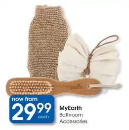 Clicks MyEarth Bathroom Accessories offer