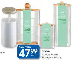 Clicks Sorbet Tranquil Home Storage Products offer