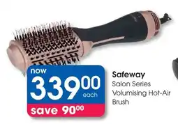 Clicks Safeway Salon Series Volumising Hot-Air Brush offer