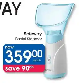 Clicks Safeway Facial Steamer offer