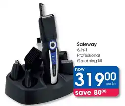 Clicks Safeway 6-in-1 Professional Grooming Kit offer