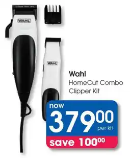 Clicks Wahl HomeCut Combo Clipper Kit offer