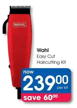 Clicks Wahl Easy Cut Haircutting Kit offer