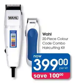 Clicks Wahl Colour Code Combo Haircutting Kit offer